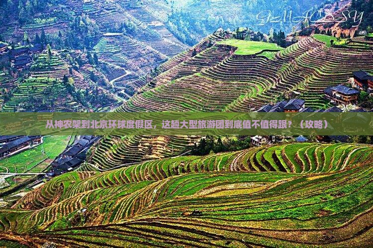 神农架去北京环球度假区大型旅游团
