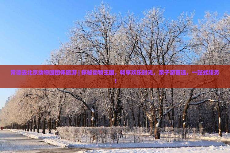常德去北京动物园团体旅游