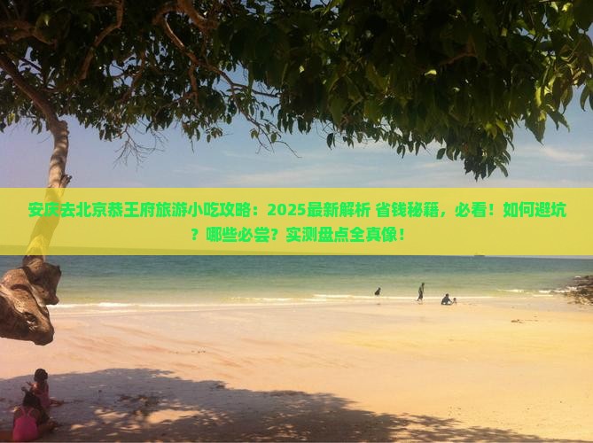 安庆去北京恭王府旅游小吃