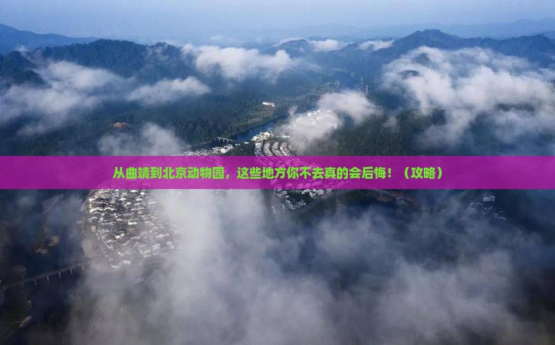 曲靖到北京动物园必去地