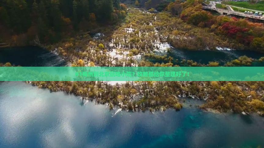 梅州到北京环球度假区旅游小吃