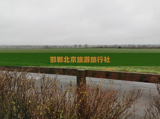 邯郸去北京动物园旅行社