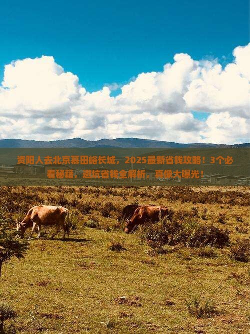 资阳到北京慕田峪长城门票