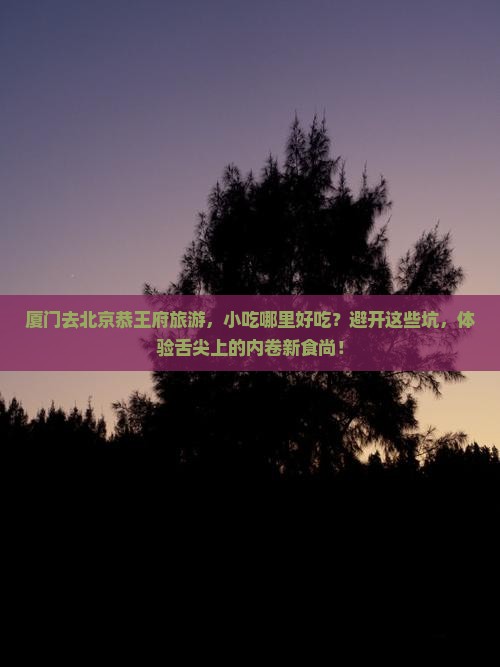 厦门去北京恭王府旅游小吃 厦门去北京恭王府旅游小吃