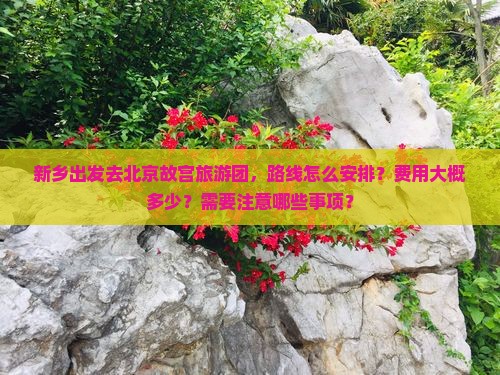 新乡去北京故宫博物院大型旅游团