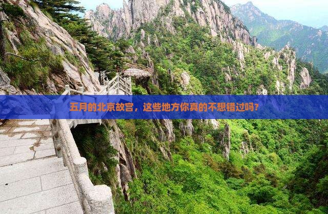 五月去北京故宫博物院必去地