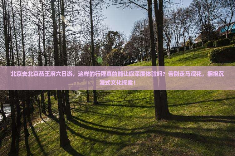 北京去北京恭王府六日游