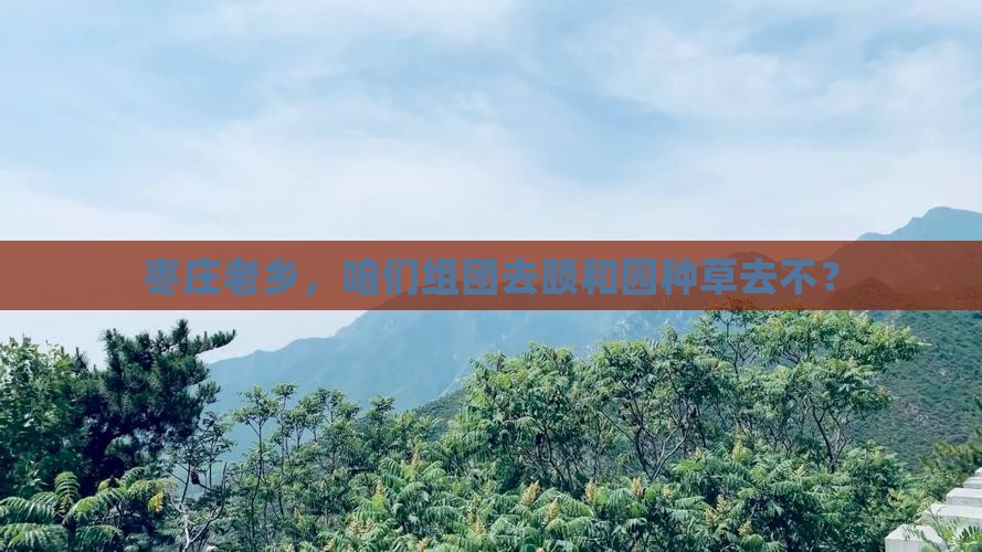 枣庄去北京颐和园团体旅游