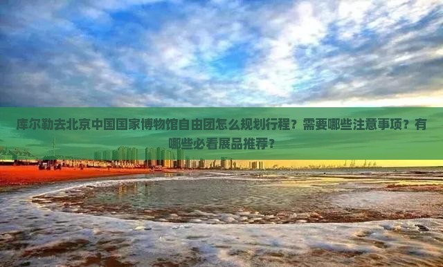 库尔勒去北京中国国家博物馆自由团