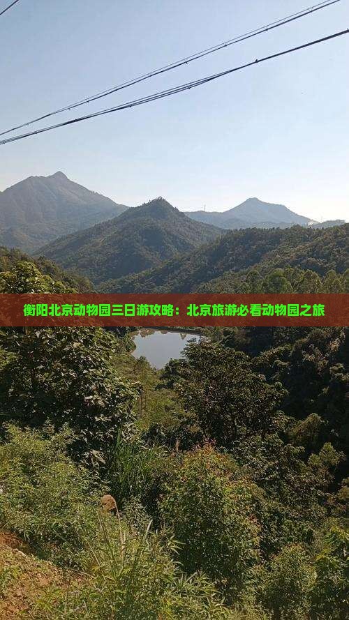 衡阳去北京动物园三日游