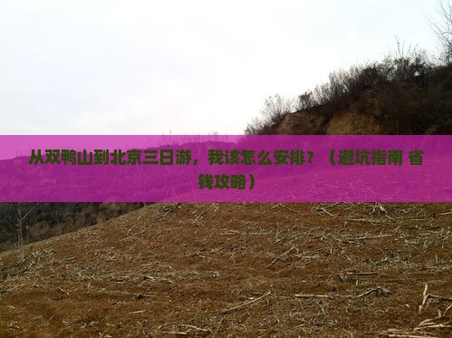 双鸭山到北京三日游