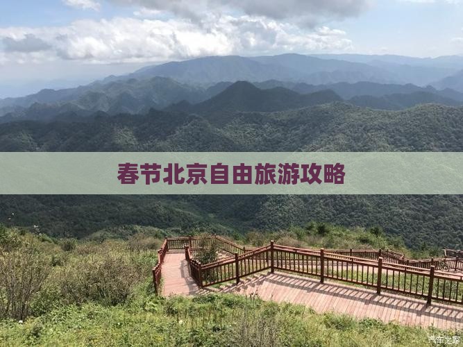 春节去北京自由团