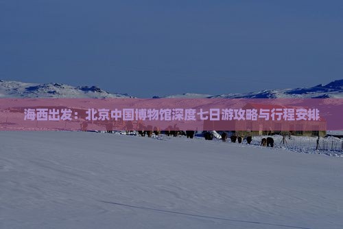海西出发：北京中国博物馆深度七日游攻略与行程安排