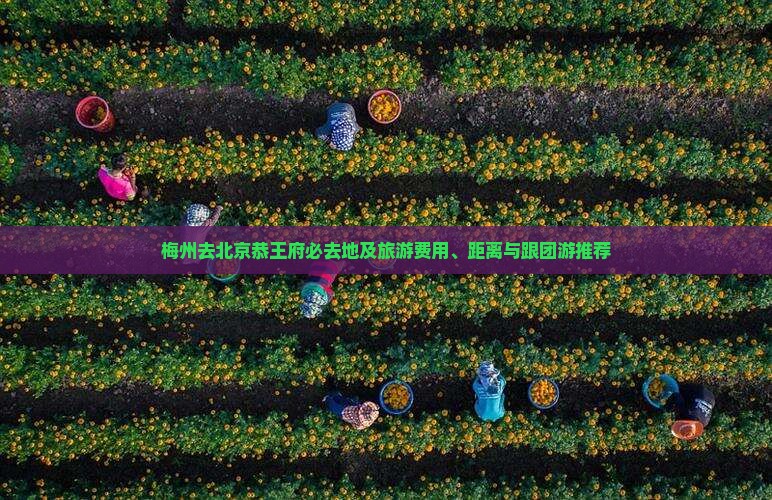 梅州去北京恭王府必去地及旅游费用、距离与跟团游推荐