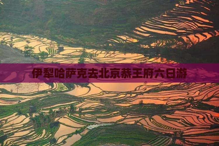 伊犁哈萨克去北京恭王府六日游