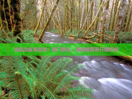 清远出发游北京：热门景点、美食推荐及行程规划