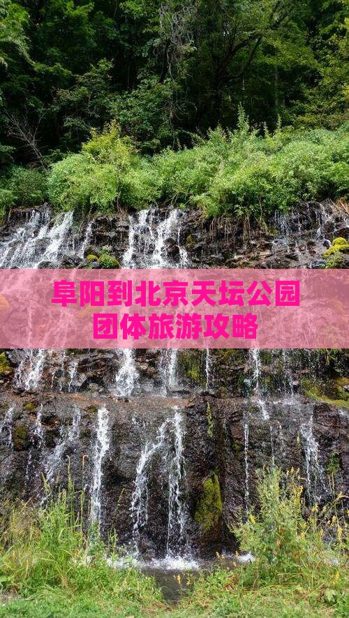 阜阳到北京天坛公园团体旅游攻略