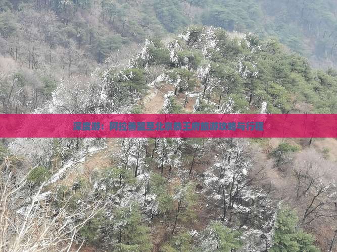 深度游：阿拉善盟至北京恭王府旅游攻略与行程