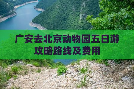 广安去北京动物园五日游