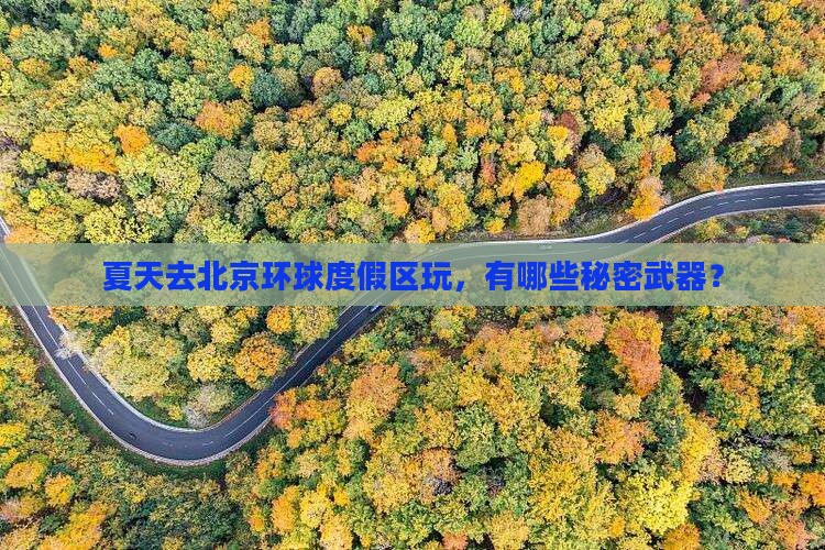 夏天去北京环球度假区攻略