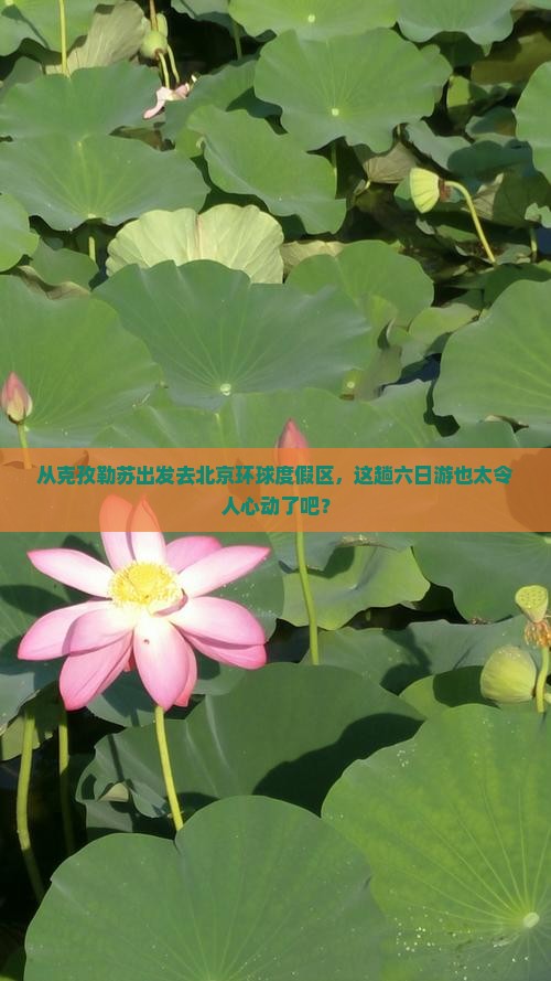 克孜勒苏到北京环球度假区六日游