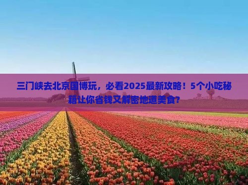 三门峡去北京中国国家博物馆旅游小吃