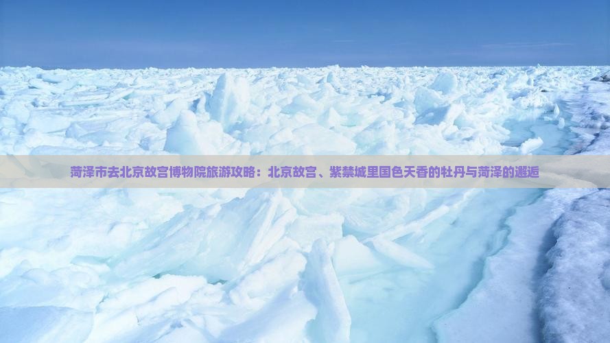 菏泽去北京故宫博物院哪里玩