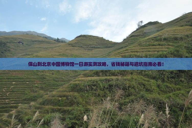 保山到北京中国国家博物馆一日游
