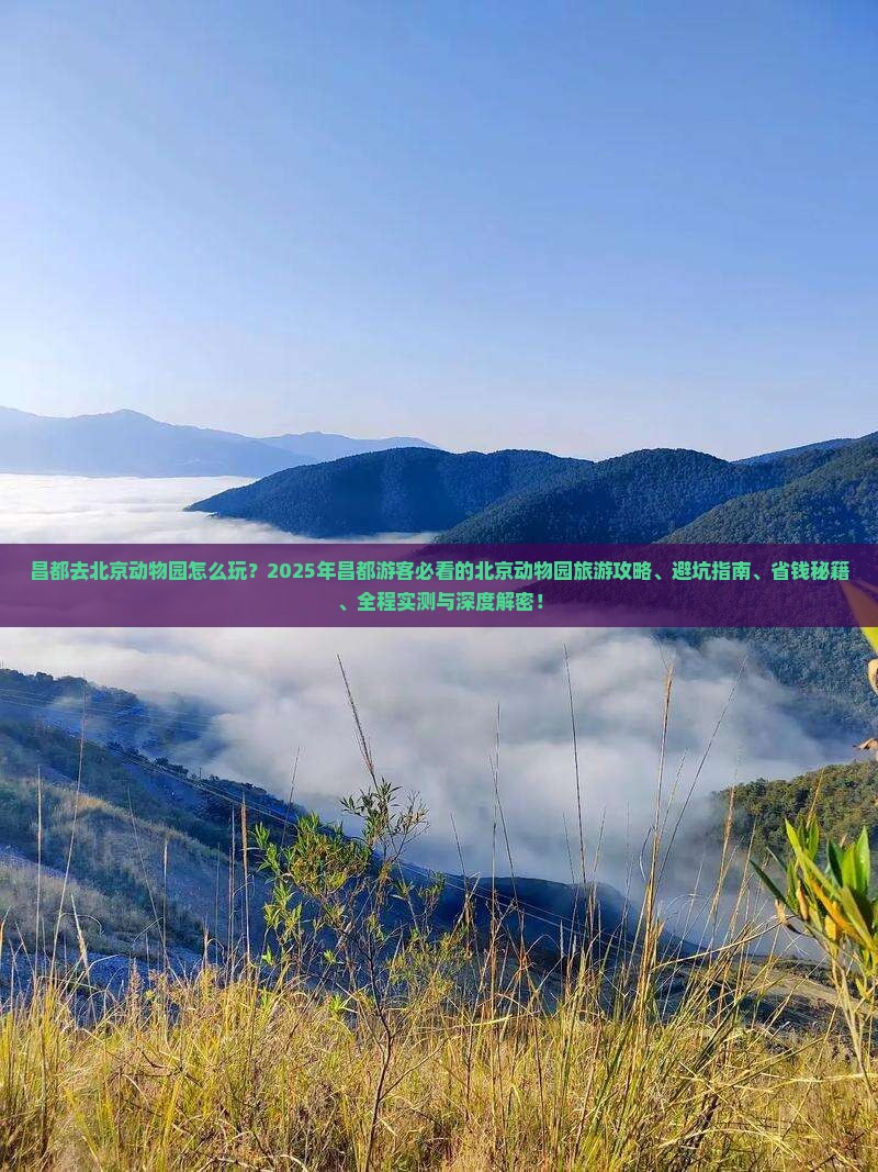 昌都去北京动物园旅游