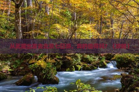 武威去北京七日游