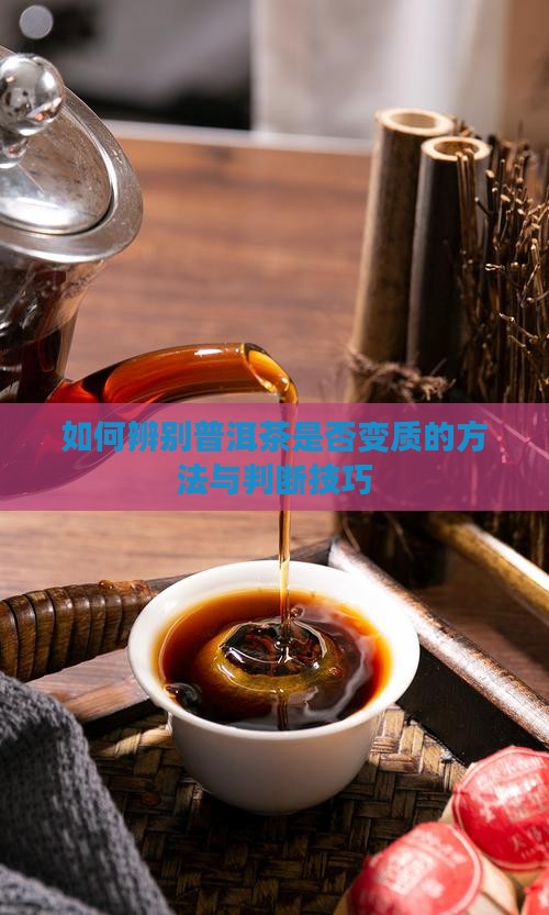 如何辨别普洱茶是否变质的方法与判断技巧
