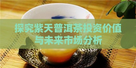 探究紫天普洱茶投资价值与未来市场分析