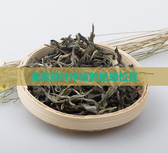 浙南茶叶市场的地理位置