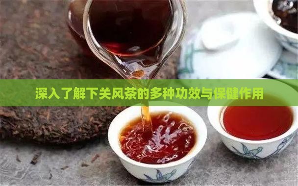 深入了解下关风茶的多种功效与保健作用