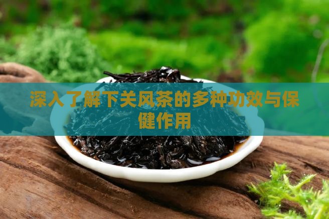 深入了解下关风茶的多种功效与保健作用