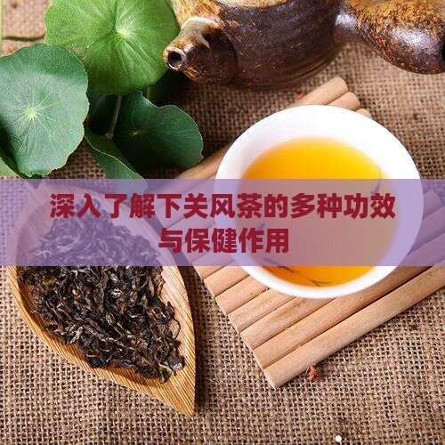 深入了解下关风茶的多种功效与保健作用