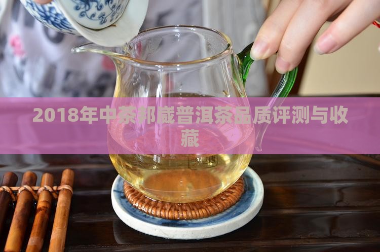 2018年中茶邦崴普洱茶品质评测与收藏