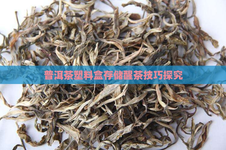 普洱茶塑料盒存储醒茶技巧探究