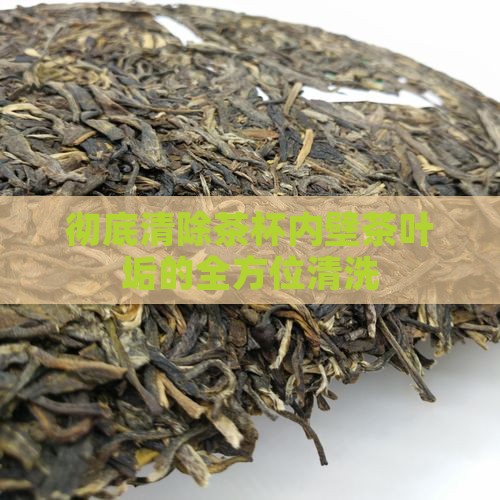 彻底清除茶杯内壁茶叶垢的全方位清洗