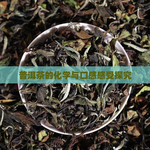 普洱茶的化学与口感感受探究