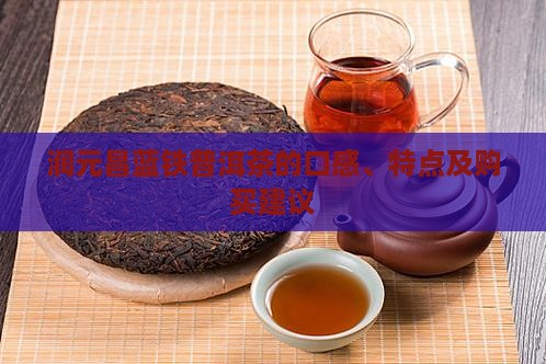 润元昌蓝铁普洱茶的口感、特点及购买建议