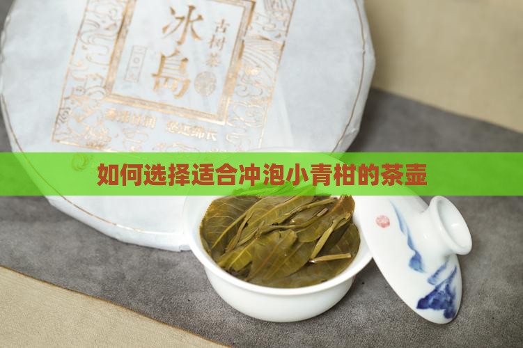 如何选择适合冲泡小青柑的茶壶