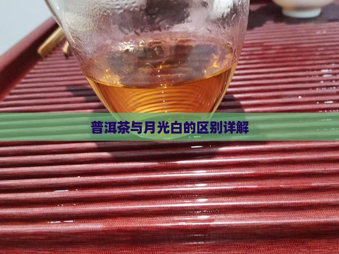 普洱茶与月光白的区别详解