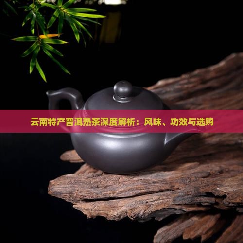 云南特产普洱熟茶深度解析：风味、功效与选购