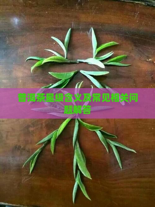 普洱茶星级含义及常见相关问题解答