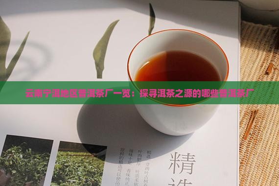 云南宁洱地区普洱茶厂一览：探寻洱茶之源的哪些普洱茶厂