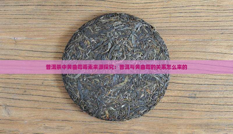 普洱茶中黄曲霉毒素来源探究：普洱与黄曲霉的关系怎么来的