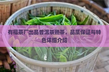 有福茶厂出品普洱茶熟茶，品质保证与特色详细介绍