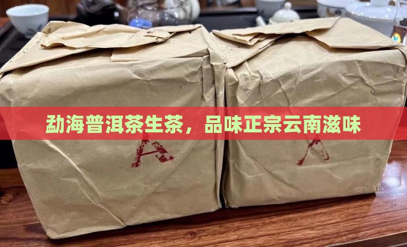勐海普洱茶生茶，品味正宗云南滋味