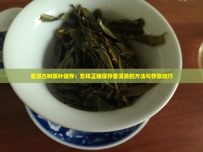 普洱古树茶叶储存：怎样正确保存普洱茶的方法与存放技巧